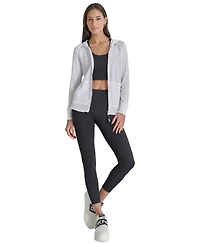 Dkny Women's Sport Zip-Front Hoodie Jacket