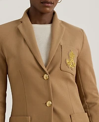Lauren Ralph Petite Bullion Jacquard Blazer