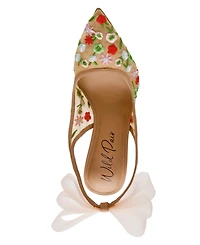 Wild Pair Women's Anaiis Embellished Slingback Pumps, Macy's Exclusive