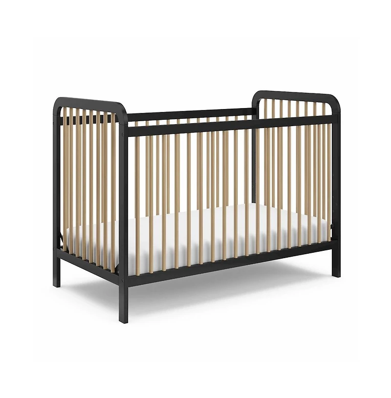 Storkcraft Pasadena 3-in-1 Convertible Crib with Driftwood