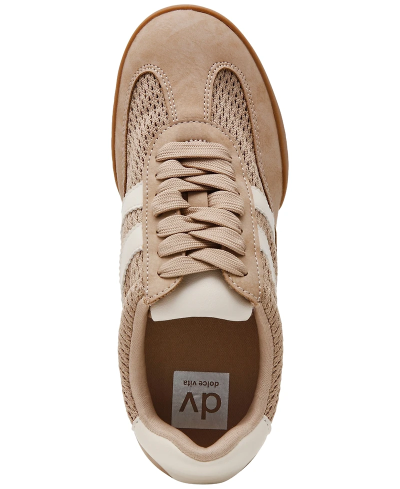 Dv Dolce Vita Women's Maya Lace-Up Mesh Sneakers