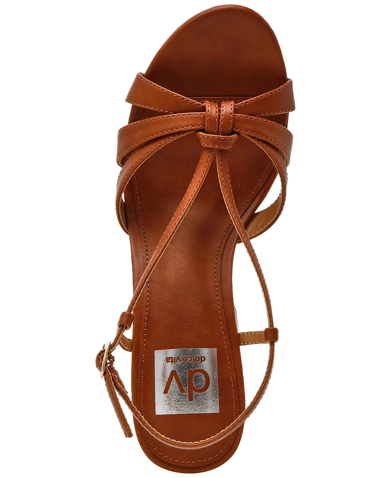Dv Dolce Vita Women's Willowmena Strappy Platform Dress Sandals