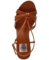 Dv Dolce Vita Women's Willowmena Strappy Platform Dress Sandals