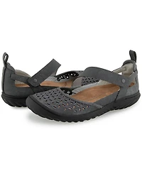 Jbu Women's Bianca Casual Mary Jane Flats