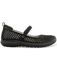 Jbu Women's Bee Casual Mary Jane Flats