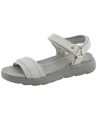 Jbu Women's Ellewood Casual Flat Sandals