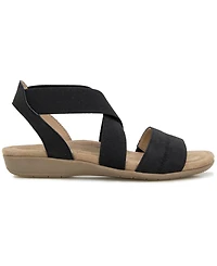 Jbu Women's Meg Casual Flat Sandals