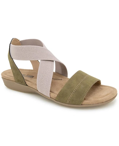Jbu Women's Meg Casual Flat Sandals