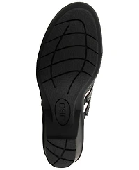 Jbu Women's Juna Casual Slip-On Wedge Sandals