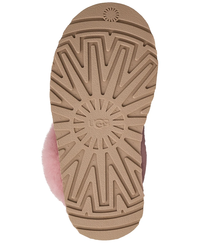 Ugg Kids' Disquette Round Toe Slippers