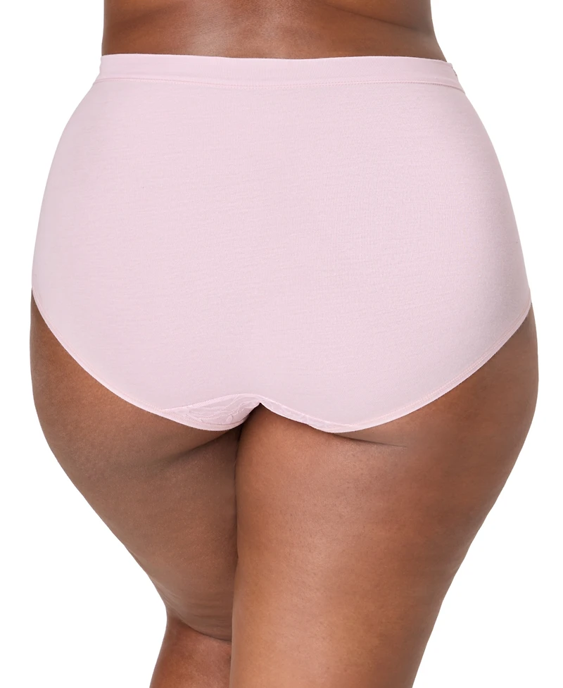 Bali Women's Breathe Lace High-Rise Brief Underwear Dfclbf