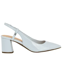 Tommy Hilfiger Women's Jezibee Block Heel Dress Slingback Pumps