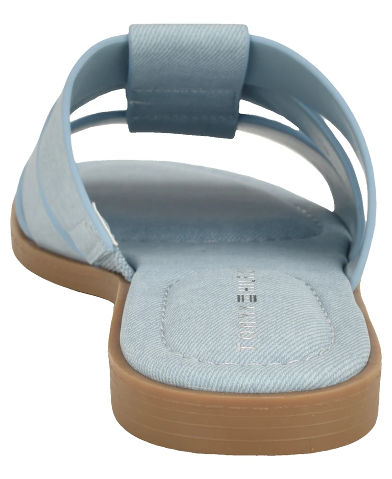 Tommy Hilfiger Women's Moden Slide-On Flat Sandal
