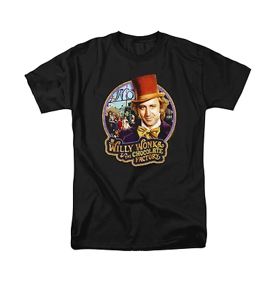 Willy Wonka And The Chocolate Factory Men's Contestants T Shirt