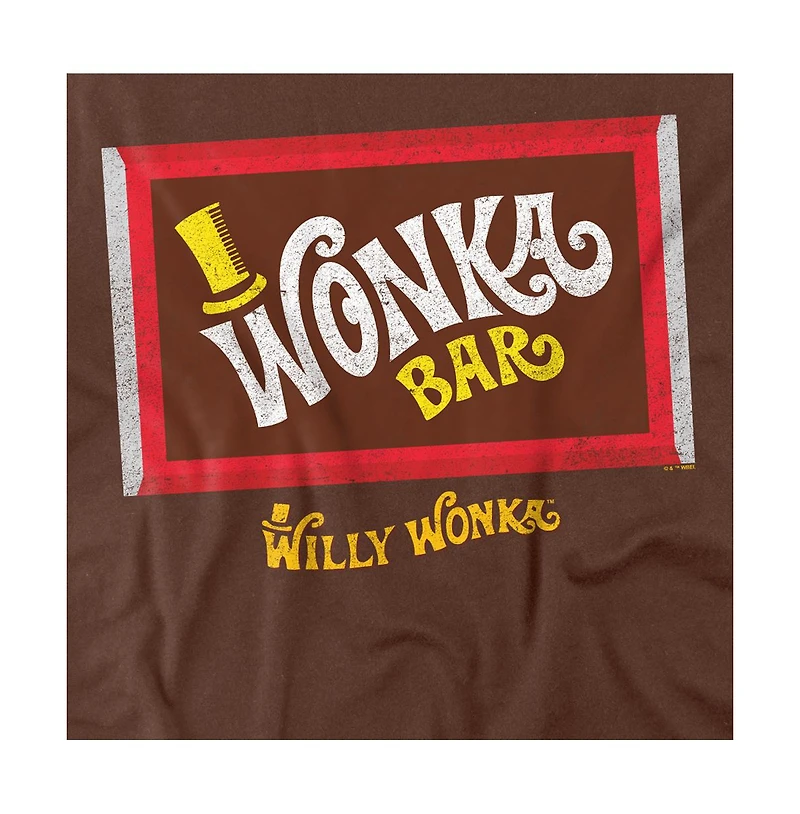 Willy Wonka & The Chocolate Factory Men's Bar T Shirt