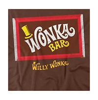 Willy Wonka & The Chocolate Factory Men's Bar T Shirt