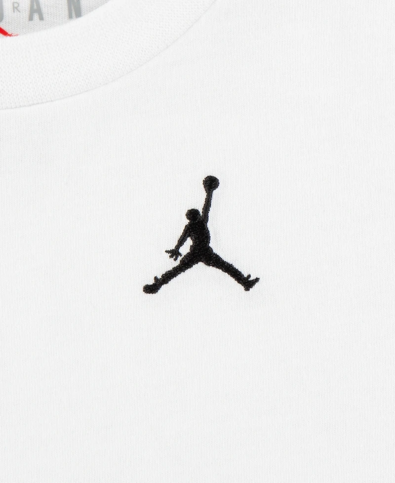 Jordan Boys' Toddler 2T-4T Jumpman Air Embroidery Crewneck T-Shirt