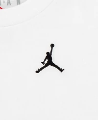 Jordan Boys' Toddler 2T-4T Jumpman Air Embroidery Crewneck T-Shirt