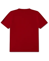 Jordan Boys' 4-7 Shoe Strings Printed Crewneck T-Shirt