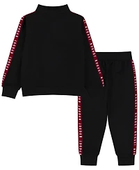 Jordan Toddler Boys 2-Piece Air Tricot Jacket and Pants Set