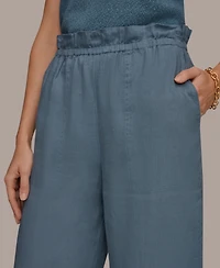 Donna Karan Weekend Women's High Rise Relaxed Pants