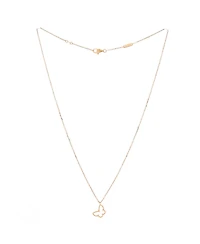 Pre-Owned Van Cleef & Arpels Sweet Alhambra Butterfly Pendant Necklace