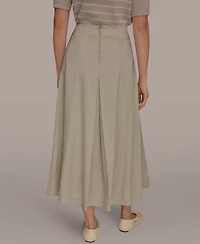 Donna Karan Weekend Women's Long Panel A-Line Skirt