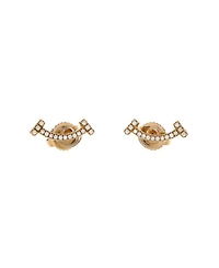 Pre-Owned Tiffany & Co T Smile Stud Earrings