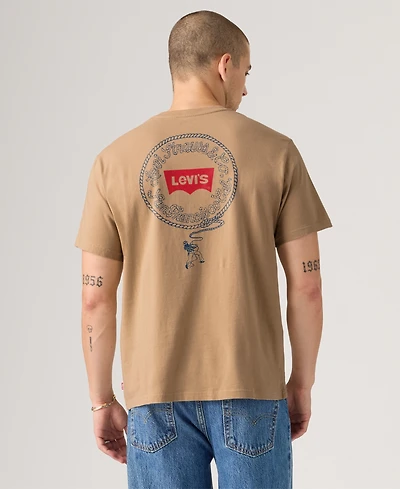 Levi's Men's Relaxed-Fit Short-Sleeve Graphic T-Shirt