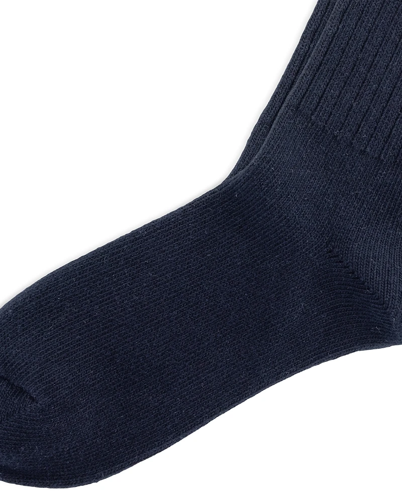 Polo Ralph Lauren Women's Classic Ribbed Crew Socks 79104