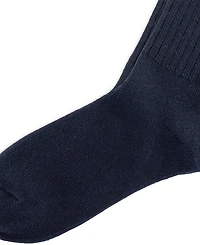Polo Ralph Lauren Women's Classic Ribbed Crew Socks 79104