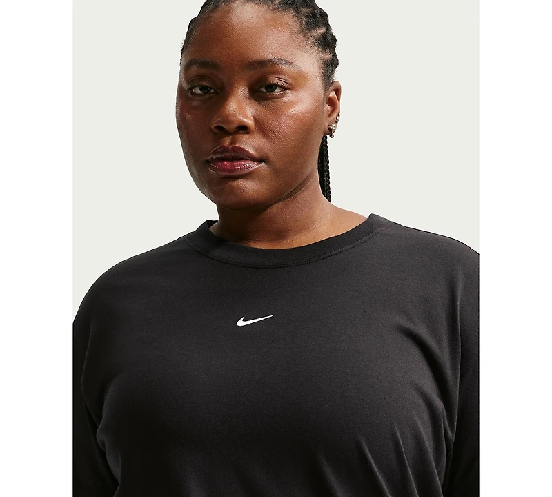 Nike Plus Sportswear Oversized Short-Sleeve T-Shirt