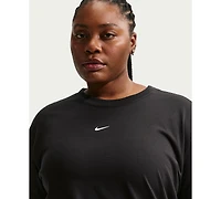 Nike Plus Sportswear Oversized Short-Sleeve T-Shirt