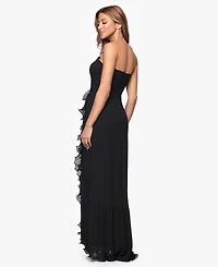 Xscape Women's Strapless Long Ball Gown