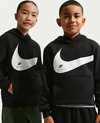 Nike Kids' Sportswear Club Long-Sleeve Hoodie