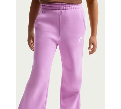 Nike Big Girls 7-16 Sportswear Club Fleece Wide-Leg Sweatpants