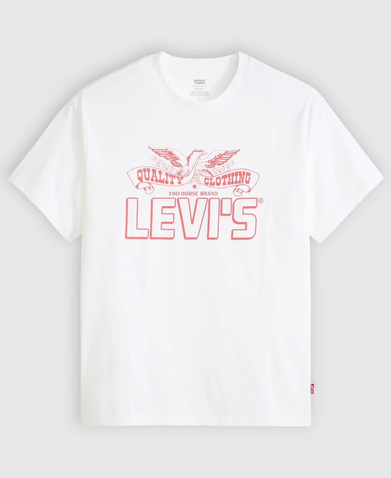 Levi's Men's Classic Short Sleeve Graphic Crewneck T-Shirt