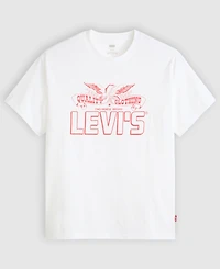 Levi's Men's Classic Short Sleeve Graphic Crewneck T-Shirt
