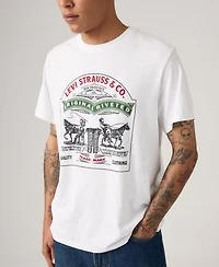 Levi's Men's Classic Short Sleeve Graphic Crewneck T-Shirt