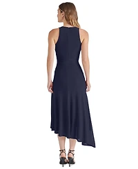 Steve Madden Women's Laney Asymmetrical Hem Sleeveless Dress