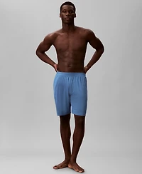 Calvin Klein Men's UltraSoft Stretch Sleep Shorts