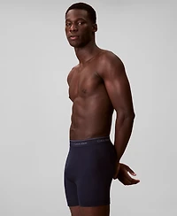 Calvin Klein Men's 5+1 Bonus Pack Classic Cotton Boxer Bries