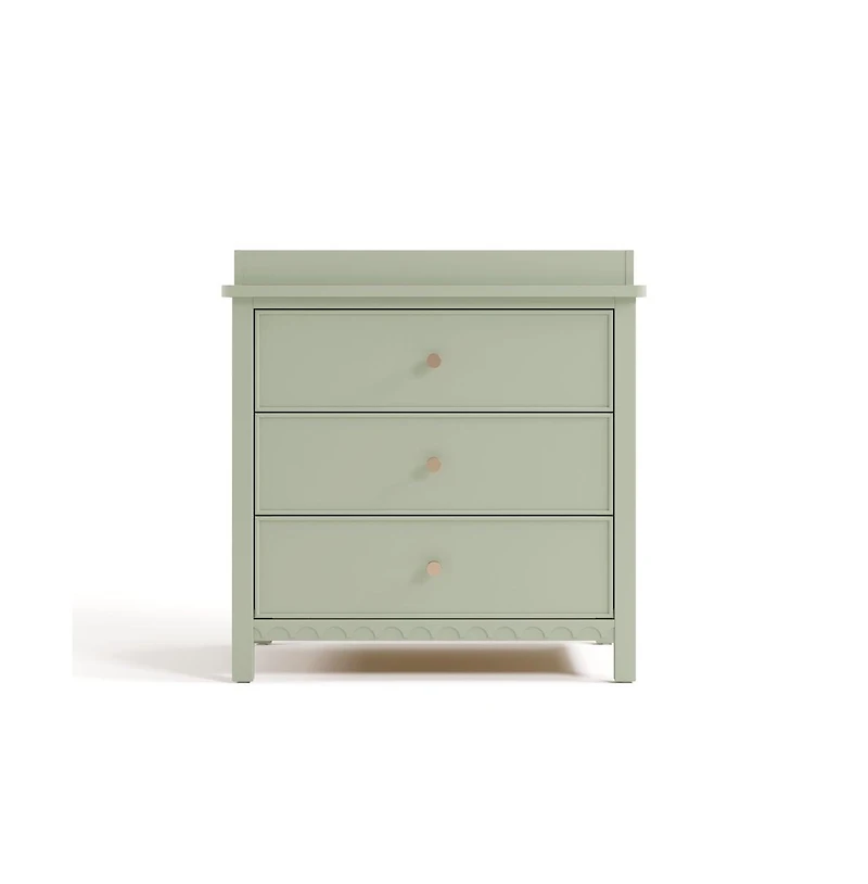 Graco Sasha 3 Drawer Chest with Changing Topper