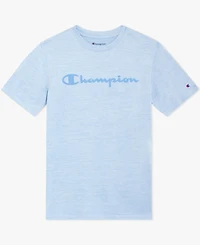 Champion Boys' 7-16 Active Crewneck Logo T-Shirt