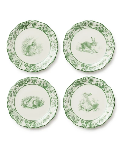 Certified International Le Jardin Salad Plates, Set of 4