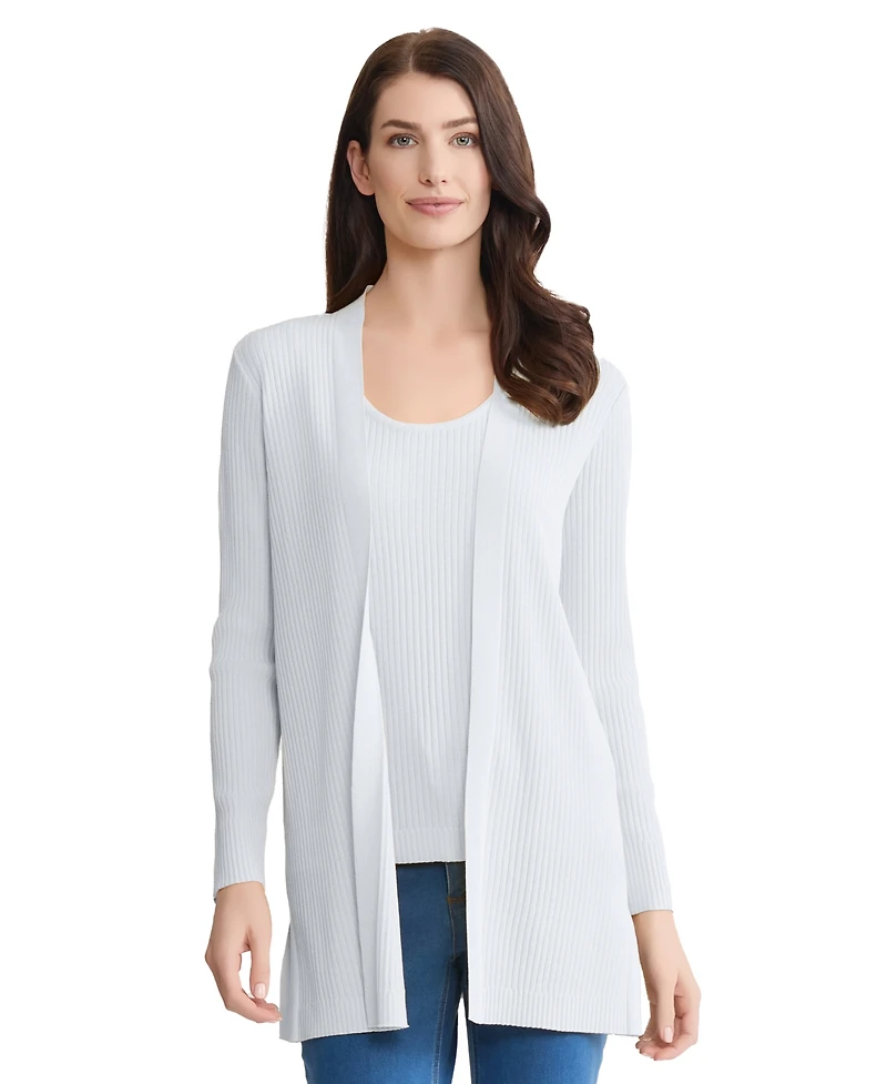 Jones New York Women's Sutton Long-Sleeve Cardigan