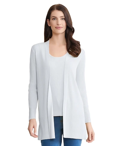 Jones New York Women's Sutton Long-Sleeve Cardigan
