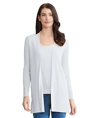 Jones New York Women's Sutton Long-Sleeve Cardigan
