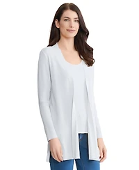 Jones New York Women's Sutton Long-Sleeve Cardigan