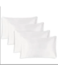 Mend Collection Set of 4 Satin Beauty Pillowcases